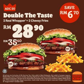 Burger-King-Coupons-August-Promo-10-350x350 - Johor Kedah Kelantan Kuala Lumpur Melaka Negeri Sembilan Pahang Penang Perak Perlis Promotions & Freebies Putrajaya Sabah Sarawak Selangor Terengganu 