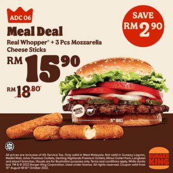 Burger-King-Coupons-August-Promo-16-350x350 - Johor Kedah Kelantan Kuala Lumpur Melaka Negeri Sembilan Pahang Penang Perak Perlis Promotions & Freebies Putrajaya Sabah Sarawak Selangor Terengganu