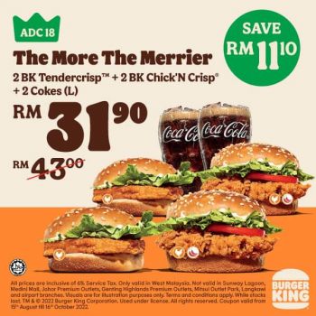 Burger-King-Coupons-August-Promo-6-350x350 - Johor Kedah Kelantan Kuala Lumpur Melaka Negeri Sembilan Pahang Penang Perak Perlis Promotions & Freebies Putrajaya Sabah Sarawak Selangor Terengganu