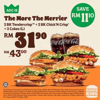 Burger-King-Digital-Coupons-Deal-5-350x350 - Beverages Burger Food , Restaurant & Pub Johor Kedah Kelantan Kuala Lumpur Melaka Negeri Sembilan Pahang Penang Perak Perlis Promotions & Freebies Putrajaya Sabah Sarawak Selangor Terengganu 