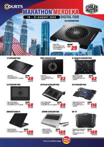 COURTS-Marathon-Merdeka-Digital-Fair-Sale-2-350x495 - Computer Accessories Electronics & Computers IT Gadgets Accessories Johor Kedah Kelantan Kuala Lumpur Laptop Malaysia Sales Melaka Negeri Sembilan Online Store Pahang Penang Perak Perlis Putrajaya Sabah Sarawak Selangor Terengganu 