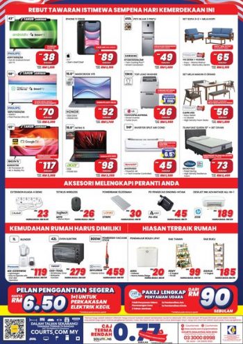 COURTS-Merdeka-Bonanza-Deal-1-350x495 - Computer Accessories Electronics & Computers Home Appliances IT Gadgets Accessories Johor Kedah Kelantan Kitchen Appliances Kuala Lumpur Melaka Mobile Phone Negeri Sembilan Pahang Penang Perak Perlis Promotions & Freebies Putrajaya Sabah Sarawak Selangor Terengganu 