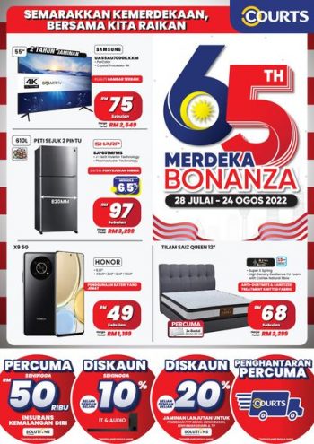 COURTS-Merdeka-Bonanza-Deal-350x495 - Computer Accessories Electronics & Computers Home Appliances IT Gadgets Accessories Johor Kedah Kelantan Kitchen Appliances Kuala Lumpur Melaka Mobile Phone Negeri Sembilan Pahang Penang Perak Perlis Promotions & Freebies Putrajaya Sabah Sarawak Selangor Terengganu 