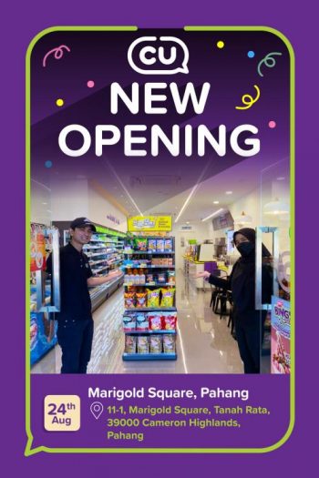CU-Marigold-Opening-Promotion-at-Square-Pahang-350x525 - Pahang Promotions & Freebies Supermarket & Hypermarket 