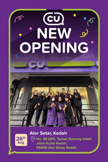 CU-Opening-Promotion-at-Alor-Setar-350x525 - Kedah Promotions & Freebies Supermarket & Hypermarket 