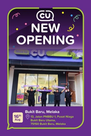CU-Opening-Promotion-at-Bukit-Baru-Melaka-350x525 - Melaka Promotions & Freebies Supermarket & Hypermarket 