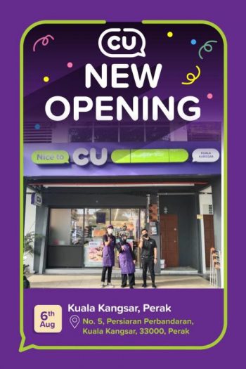 CU-Opening-Promotion-at-Kuala-Kangsar-350x525 - Perak Promotions & Freebies Supermarket & Hypermarket 