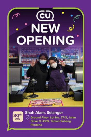 CU-Opening-Promotion-at-Shah-Alam-350x525 - Promotions & Freebies Selangor Supermarket & Hypermarket 