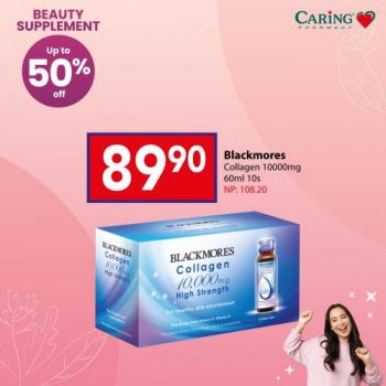 Caring-Pharmacy-Beauty-Supplement-Promotion-2-350x350 - Beauty & Health Health Supplements Johor Kedah Kelantan Kuala Lumpur Melaka Negeri Sembilan Pahang Penang Perak Perlis Personal Care Promotions & Freebies Putrajaya Sabah Sarawak Selangor Terengganu 
