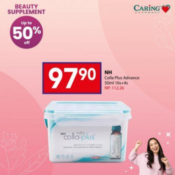 Caring-Pharmacy-Beauty-Supplement-Promotion-3-350x350 - Beauty & Health Health Supplements Johor Kedah Kelantan Kuala Lumpur Melaka Negeri Sembilan Pahang Penang Perak Perlis Personal Care Promotions & Freebies Putrajaya Sabah Sarawak Selangor Terengganu 
