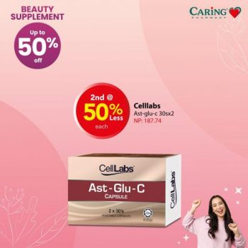 Caring-Pharmacy-Beauty-Supplement-Promotion-4-350x350 - Beauty & Health Health Supplements Johor Kedah Kelantan Kuala Lumpur Melaka Negeri Sembilan Pahang Penang Perak Perlis Personal Care Promotions & Freebies Putrajaya Sabah Sarawak Selangor Terengganu 