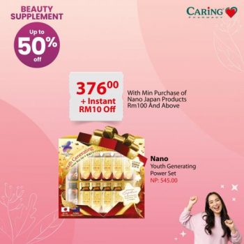Caring-Pharmacy-Beauty-Supplement-Promotion-5-350x350 - Beauty & Health Health Supplements Johor Kedah Kelantan Kuala Lumpur Melaka Negeri Sembilan Pahang Penang Perak Perlis Personal Care Promotions & Freebies Putrajaya Sabah Sarawak Selangor Terengganu