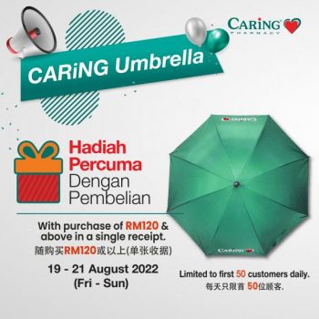 Caring-Pharmacy-Opening-Promotion-at-Vivacity-Megamall-1-350x350 - Beauty & Health Health Supplements Personal Care Promotions & Freebies Sarawak 