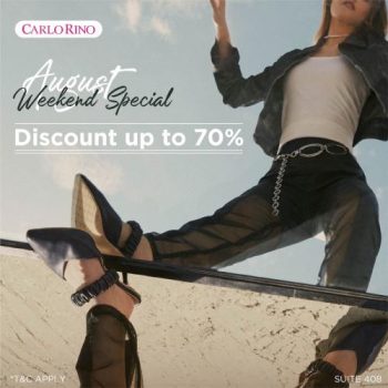 Carlo-Rino-Weekend-Sale-at-Johor-Premium-Outlets-350x350 - Bags Fashion Accessories Fashion Lifestyle & Department Store Footwear Handbags Johor Malaysia Sales 