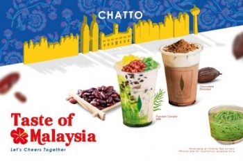 Chatto-Taste-of-Malaysia-Deal-350x232 - Beverages Food , Restaurant & Pub Johor Kedah Kelantan Kuala Lumpur Melaka Negeri Sembilan Pahang Penang Perak Perlis Promotions & Freebies Putrajaya Sabah Sarawak Selangor Terengganu 