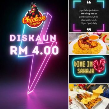 Chicken-Royale-RM4-Discount-Promotion-350x350 - Beverages Food , Restaurant & Pub Johor Kedah Kelantan Kuala Lumpur Melaka Negeri Sembilan Pahang Penang Perak Perlis Promotions & Freebies Putrajaya Sabah Sarawak Selangor Terengganu 