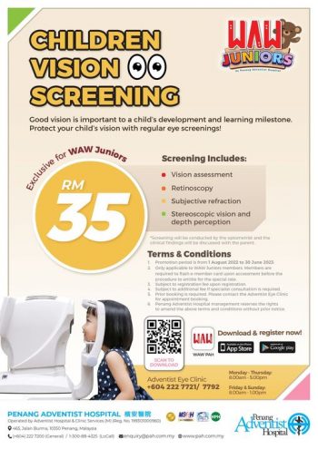 Children-Vision-Screening-at-Penang-Adventist-Hospital-350x495 - Others Penang Promotions & Freebies 
