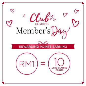 Clarins-Members-Day-Deal-3-350x350 - Beauty & Health Johor Kedah Kelantan Kuala Lumpur Melaka Negeri Sembilan Pahang Penang Perak Perlis Personal Care Promotions & Freebies Putrajaya Sabah Sarawak Selangor Skincare Terengganu 