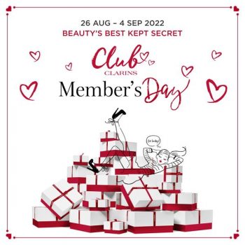 Clarins-Members-Day-Deal-350x350 - Beauty & Health Johor Kedah Kelantan Kuala Lumpur Melaka Negeri Sembilan Pahang Penang Perak Perlis Personal Care Promotions & Freebies Putrajaya Sabah Sarawak Selangor Skincare Terengganu 