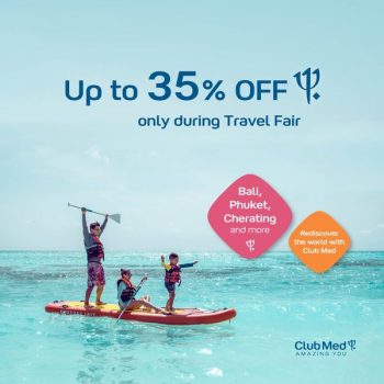 Club-Med-Travel-Fair-350x350 - Events & Fairs Others Pahang Sports,Leisure & Travel Travel Packages 