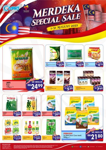 Cmart-Merdeka-Sale-Promotion-1-350x495 - Johor Kedah Kelantan Kuala Lumpur Melaka Negeri Sembilan Pahang Penang Perak Perlis Promotions & Freebies Putrajaya Sabah Sarawak Selangor Supermarket & Hypermarket Terengganu 