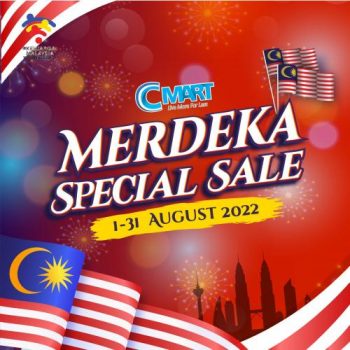 Cmart-Merdeka-Sale-Promotion-350x350 - Johor Kedah Kelantan Kuala Lumpur Melaka Negeri Sembilan Pahang Penang Perak Perlis Promotions & Freebies Putrajaya Sabah Sarawak Selangor Supermarket & Hypermarket Terengganu 