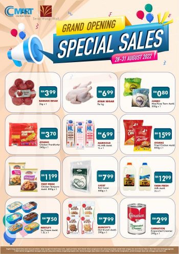 Cmart-Opening-Promotion-at-Serai-Wangi-Mall-2-350x495 - Kedah Promotions & Freebies Supermarket & Hypermarket 