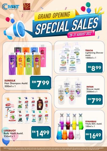 Cmart-Opening-Promotion-at-Serai-Wangi-Mall-3-350x495 - Kedah Promotions & Freebies Supermarket & Hypermarket 