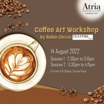 Coffee-Art-Workshop-at-Atria-Shopping-Gallery-350x350 - Events & Fairs Others Selangor 