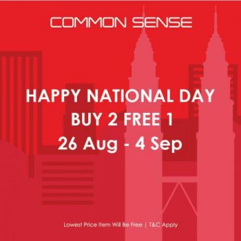 Common-Sense-Merdeka-Promotion-at-1st-Avenue-Penang-350x350 - Apparels Fashion Accessories Fashion Lifestyle & Department Store Penang Promotions & Freebies 