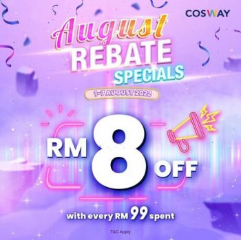 Cosway-August-Rebate-Special-Promotion-350x349 - Beauty & Health Cosmetics Fragrances Johor Kedah Kelantan Kuala Lumpur Melaka Negeri Sembilan Others Pahang Penang Perak Perlis Personal Care Promotions & Freebies Putrajaya Sabah Sarawak Selangor Terengganu 