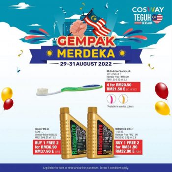 Cosway-Gempak-Merdeka-Promotion-3-350x350 - Beauty & Health Cosmetics Fragrances Health Supplements Johor Kedah Kelantan Kuala Lumpur Melaka Negeri Sembilan Others Pahang Penang Perak Perlis Personal Care Promotions & Freebies Putrajaya Sabah Sarawak Selangor Terengganu 