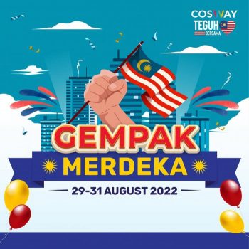 Cosway-Gempak-Merdeka-Promotion-350x350 - Beauty & Health Cosmetics Fragrances Health Supplements Johor Kedah Kelantan Kuala Lumpur Melaka Negeri Sembilan Others Pahang Penang Perak Perlis Personal Care Promotions & Freebies Putrajaya Sabah Sarawak Selangor Terengganu 