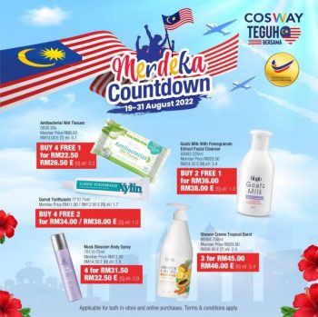 Cosway-Merdeka-Countdown-Promotion-1-350x349 - Beauty & Health Cosmetics Fragrances Health Supplements Johor Kedah Kelantan Kuala Lumpur Melaka Negeri Sembilan Others Pahang Penang Perak Perlis Personal Care Promotions & Freebies Putrajaya Sabah Sarawak Selangor Terengganu 