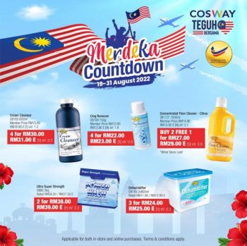 Cosway-Merdeka-Countdown-Promotion-2-350x349 - Beauty & Health Cosmetics Fragrances Health Supplements Johor Kedah Kelantan Kuala Lumpur Melaka Negeri Sembilan Others Pahang Penang Perak Perlis Personal Care Promotions & Freebies Putrajaya Sabah Sarawak Selangor Terengganu 