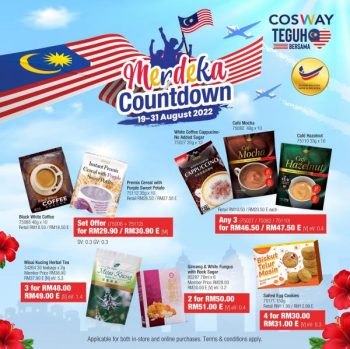 Cosway-Merdeka-Countdown-Promotion-3-350x349 - Beauty & Health Cosmetics Fragrances Health Supplements Johor Kedah Kelantan Kuala Lumpur Melaka Negeri Sembilan Others Pahang Penang Perak Perlis Personal Care Promotions & Freebies Putrajaya Sabah Sarawak Selangor Terengganu 