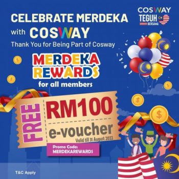 Cosway-Merdeka-Rewards-Members-Promotion-350x349 - Beauty & Health Cosmetics Health Supplements Johor Kedah Kelantan Kuala Lumpur Melaka Negeri Sembilan Online Store Others Pahang Penang Perak Perlis Personal Care Promotions & Freebies Putrajaya Sabah Sarawak Selangor Terengganu 