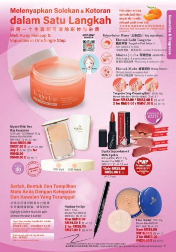 Cosway-Promotion-Catalogue-14-350x500 - Beauty & Health Cosmetics Fragrances Johor Kedah Kelantan Kuala Lumpur Melaka Negeri Sembilan Pahang Penang Perak Perlis Personal Care Promotions & Freebies Putrajaya Sabah Sarawak Selangor Terengganu 