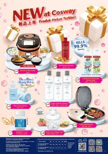 Cosway-Promotion-Catalogue-2-350x499 - Beauty & Health Cosmetics Fragrances Johor Kedah Kelantan Kuala Lumpur Melaka Negeri Sembilan Pahang Penang Perak Perlis Personal Care Promotions & Freebies Putrajaya Sabah Sarawak Selangor Terengganu 