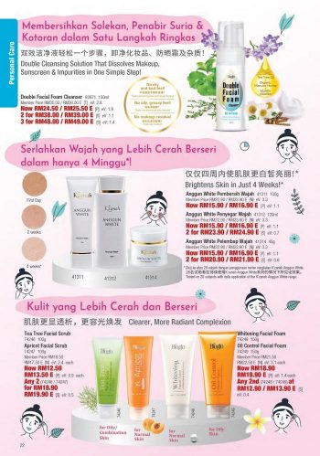 Cosway-Promotion-Catalogue-21-350x499 - Beauty & Health Cosmetics Fragrances Johor Kedah Kelantan Kuala Lumpur Melaka Negeri Sembilan Pahang Penang Perak Perlis Personal Care Promotions & Freebies Putrajaya Sabah Sarawak Selangor Terengganu 