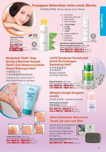 Cosway-Promotion-Catalogue-22-350x500 - Beauty & Health Cosmetics Fragrances Johor Kedah Kelantan Kuala Lumpur Melaka Negeri Sembilan Pahang Penang Perak Perlis Personal Care Promotions & Freebies Putrajaya Sabah Sarawak Selangor Terengganu 