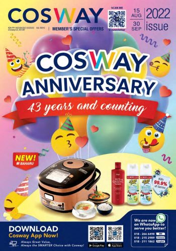 Cosway-Promotion-Catalogue-350x499 - Beauty & Health Cosmetics Fragrances Johor Kedah Kelantan Kuala Lumpur Melaka Negeri Sembilan Pahang Penang Perak Perlis Personal Care Promotions & Freebies Putrajaya Sabah Sarawak Selangor Terengganu 