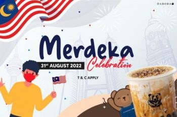 Daboba-Merdeka-Promotion-350x233 - Beverages Food , Restaurant & Pub Johor Kedah Kelantan Kuala Lumpur Melaka Negeri Sembilan Pahang Penang Perak Perlis Promotions & Freebies Putrajaya Sabah Sarawak Selangor Terengganu 