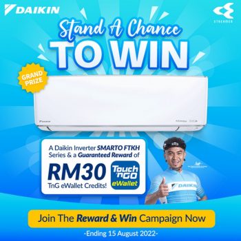 Daikin-Special-Contest-350x350 - Electronics & Computers Events & Fairs Home Appliances Johor Kedah Kelantan Kitchen Appliances Kuala Lumpur Melaka Negeri Sembilan Online Store Pahang Penang Perak Perlis Putrajaya Sabah Sarawak Selangor Terengganu 