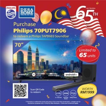 Desa-Home-Theatre-Free-Philips-Soundbar-Merdeka-Promotion-350x350 - Electronics & Computers Home Appliances Johor Kedah Kelantan Kitchen Appliances Kuala Lumpur Melaka Negeri Sembilan Online Store Pahang Penang Perak Perlis Promotions & Freebies Putrajaya Sabah Sarawak Selangor Terengganu 