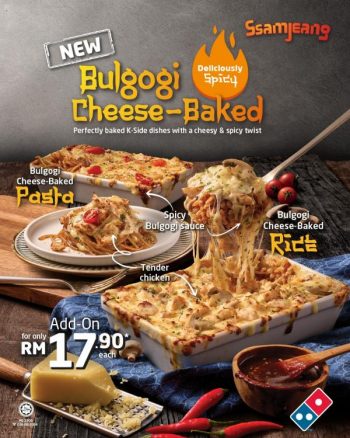 Dominos-Pizza-Bulgogi-Cheese-Baked-Rice-or-Pasta-Deal-350x438 - Beverages Food , Restaurant & Pub Johor Kedah Kelantan Kuala Lumpur Melaka Negeri Sembilan Pahang Penang Perak Perlis Pizza Promotions & Freebies Putrajaya Sabah Sarawak Selangor Terengganu 