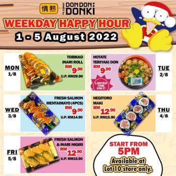 Don-Don-Donki-Weekday-Happy-Hour-Promo-350x350 - Beverages Food , Restaurant & Pub Kuala Lumpur Promotions & Freebies Selangor 