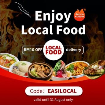 EASI-August-Local-Food-Promotion-350x350 - Beverages Food , Restaurant & Pub Johor Kedah Kelantan Kuala Lumpur Melaka Negeri Sembilan Online Store Pahang Penang Perak Perlis Promotions & Freebies Putrajaya Sabah Sarawak Selangor Terengganu 