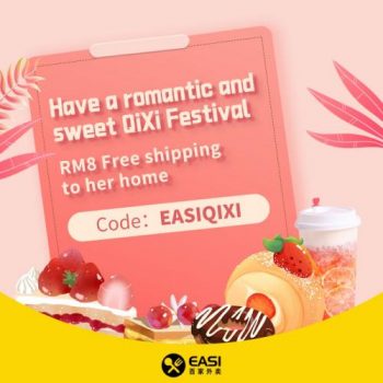 EASI-QiXi-Festival-Promotion-350x350 - Beverages Food , Restaurant & Pub Johor Kedah Kelantan Kuala Lumpur Melaka Negeri Sembilan Pahang Penang Perak Perlis Promotions & Freebies Putrajaya Sabah Sarawak Selangor Terengganu 