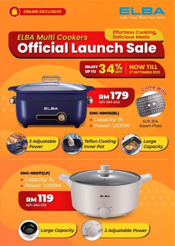 ELBA-Multi-Cookers-Online-Sale-350x491 - Electronics & Computers Home Appliances Johor Kedah Kelantan Kitchen Appliances Kuala Lumpur Malaysia Sales Melaka Negeri Sembilan Online Store Pahang Penang Perak Perlis Putrajaya Sabah Sarawak Selangor Terengganu 